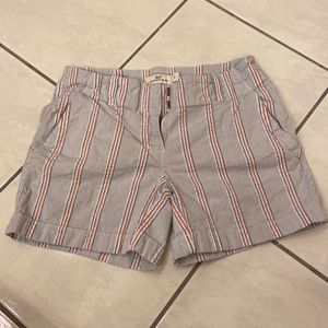 Womens Vineyard Vines, Red White and Blue, Shorts Size 0